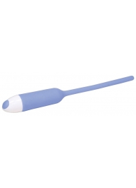 Голубой вибратор для уретры Dilator Vibe - 19 см. - Orion - купить с доставкой в Туле