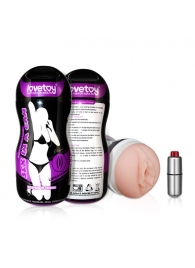 Мастурбатор Vibrating Vagina - Lovetoy - в Туле купить с доставкой