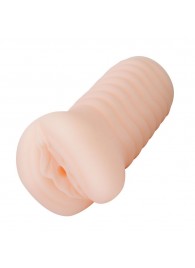 Тугой мастурбатор-вагина телесного цвета - Tokyo Style - в Туле купить с доставкой