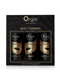 Набор массажных масел Sexy Therapy (3 флакона по 30 мл.) - ORGIE - купить с доставкой в Туле