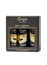 Набор массажных масел Sexy Therapy (3 флакона по 30 мл.) - ORGIE - купить с доставкой в Туле