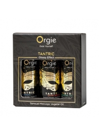 Набор массажных масел Tantric Kit (3 флакона по 30 мл.) - ORGIE - купить с доставкой в Туле
