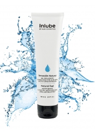 Интимный лубрикант с алоэ вера Inlube Natural Feel - 100 мл. - Nuei cosmetics - купить с доставкой в Туле