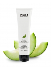 Лубрикант на водной основе Nuei Inlube с алоэ вера и ароматом дыни - 100 мл. - Nuei cosmetics - купить с доставкой в Туле