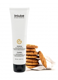 Лубрикант на водной основе Nuei Inlube с алоэ вера и ароматом печенья - 100 мл. - Nuei cosmetics - купить с доставкой в Туле