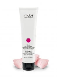 Лубрикант на водной основе Nuei Inlube с алоэ вера и ароматом бабл-гам - 100 мл. - Nuei cosmetics - купить с доставкой в Туле