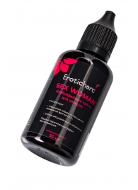 Капли для женщин Erotichard Sex Woman - 50 мл. - Erotic Hard - купить с доставкой в Туле