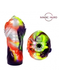 Яркий фантазийный мастурбатор - Bior toys - в Туле купить с доставкой