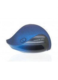 Синий инновационный мужской осциллятор Pulse Solo Essential Dragon Eye - Hot Octopuss - в Туле купить с доставкой