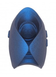 Синий инновационный мужской осциллятор Pulse Solo Essential Dragon Eye - Hot Octopuss - в Туле купить с доставкой