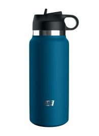 Мастурбатор-вагина в синей колбе F*ck Flask - Pipedream - в Туле купить с доставкой