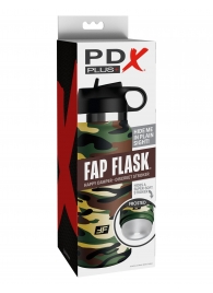 Мастурбатор в камуфляжной колбе Fap Flask - Pipedream - в Туле купить с доставкой