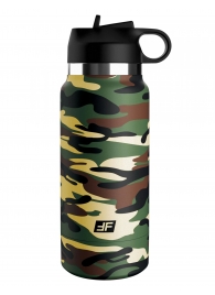 Мастурбатор в камуфляжной колбе Fap Flask - Pipedream - в Туле купить с доставкой