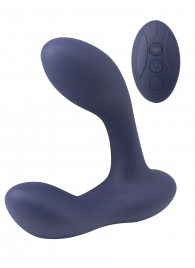 Синий массажер простаты с двумя моторами P-Bliss - Lola Games - в Туле купить с доставкой
