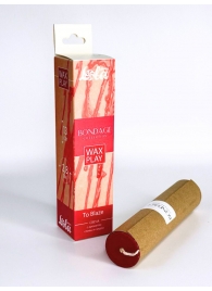 Низкотемпературная свеча для тактильной практики Wax Play To Blaze - Lola Games - купить с доставкой в Туле