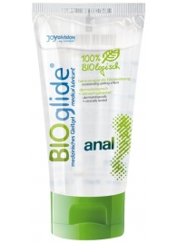 Лубрикант на водной основе BioGlide Anal - 80 мл. - Joy Division - купить с доставкой в Туле