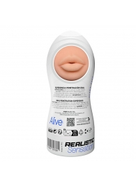 Телесный мастурбатор-ротик Maxi Flex Oral Experience - Adrien Lastic - в Туле купить с доставкой