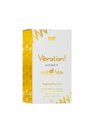 Жидкий вибратор Vibration Honey - 15 мл. - INTT - купить с доставкой в Туле