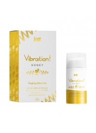 Жидкий вибратор Vibration Honey - 15 мл. - INTT - купить с доставкой в Туле