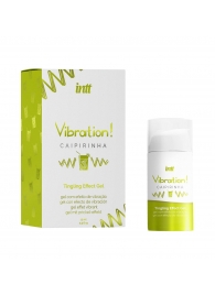 Жидкий вибратор Vibration Caipirinha - 15 мл. - INTT - купить с доставкой в Туле