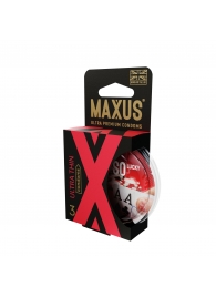 Ультратонкие презервативы MAXUS AIR Ultra Thin - 3 шт. - Maxus - купить с доставкой в Туле