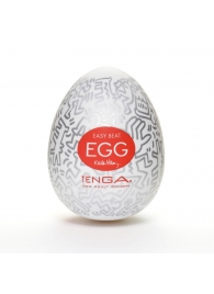 Мастурбатор-яйцо Keith Haring EGG PARTY - Tenga - в Туле купить с доставкой