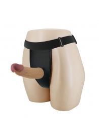 Полый страпон на регулируемых трусиках Houston - 17,5 см. - Baile - купить с доставкой в Туле