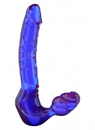 Безремневой вагинальный страпон Bend Over Boyfriend - Toy Joy - купить с доставкой в Туле