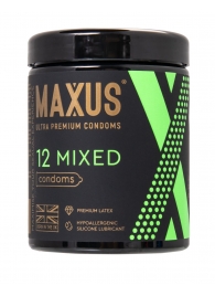 Презервативы MAXUS Mixed - 12 шт. - Maxus - купить с доставкой в Туле