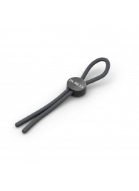 Серое эрекционное лассо на пенис Mr Dorcel - Dorcel - в Туле купить с доставкой