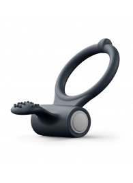 Черное эрекционное кольцо Power Clit - Dorcel - в Туле купить с доставкой