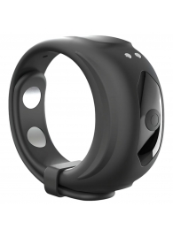 Черное эрекционное виброкольцо Fit Vibe Ring - Dorcel - в Туле купить с доставкой