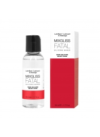 Силиконовый флюид с ароматом розы Mixgliss Fatal Velvet Rose - 50 мл. - Mixgliss - купить с доставкой в Туле