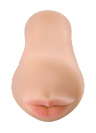 Телесный мастурбатор-ротик Deep Throat Cocksucker - Pipedream - в Туле купить с доставкой