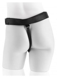 Страпон на виниловых трусиках Strap-on Harness Cock - 17,8 см. - Pipedream - купить с доставкой в Туле