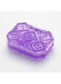 Фиолетовый мастурбатор-стимулятор Tenga Uni Amethyst - Tenga - в Туле купить с доставкой