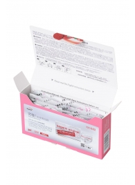 Презервативы Sagami Xtreme Strawberry c ароматом клубники - 10 шт. - Sagami - купить с доставкой в Туле