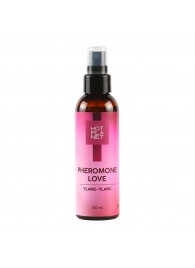 Массажное масло Pheromone Love с ароматом иланг-иланга - 150 мл. - HOT planet - купить с доставкой в Туле