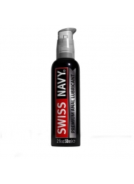 Анальный лубрикант Swiss Navy Premium Anal Lubricant - 59 мл. - Swiss navy - купить с доставкой в Туле