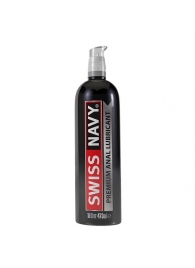 Анальный лубрикант Swiss Navy Premium Anal Lubricant - 473 мл. - Swiss navy - купить с доставкой в Туле