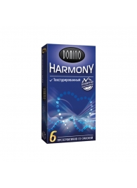 Текстурированные презервативы Domino Harmony - 6 шт. - Domino - купить с доставкой в Туле