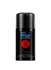 Интимная гель-смазка на водной основе MyLube SENSE - 100 мл. - MyLube - купить с доставкой в Туле