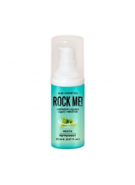 Жидкий вибратор Nuei Rock Me! с ароматом мяты - 20 мл. - Nuei cosmetics - купить с доставкой в Туле