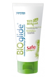 Гель-лубрикант на водной основе BIOglide safe Carrageen - 100 мл. - Joy Division - купить с доставкой в Туле