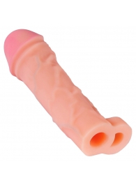 Фаллоудлинитель SUPER HERO Giant - 22 см. - Lola Games - в Туле купить с доставкой