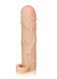 Фаллоудлинитель SUPER HERO Giant - 22 см. - Lola Games - в Туле купить с доставкой