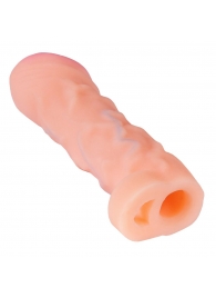 Фаллоудлинитель SUPER HERO Warrior - 16 см. - Lola Games - в Туле купить с доставкой