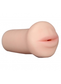Нежный мастурбатор-ротик REALSTUFF 5INCH MASTURBATOR BJ - Dream Toys - в Туле купить с доставкой