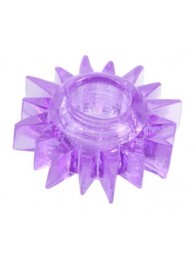 Фиолетовое эрекционное кольцо - Toyfa Basic - в Туле купить с доставкой