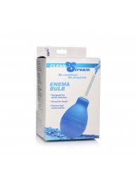 Анальный душ Enema Bulb Blue - XR Brands - купить с доставкой в Туле